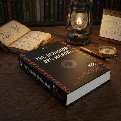 The Behavior Operations Manual: Neuro-Cognitive Intelligence