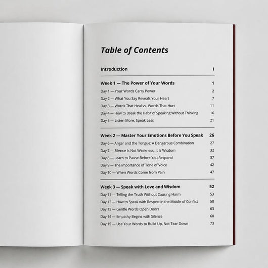 STAY SILENT: A 30 Day Challenge to Transform the Way You Speak. Master Self-Control & Emotional Intelligence | Build Powerful Communication & Better Relationships — A Practical Communication & Emotional Control Book