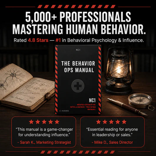 The Behavior Operations Manual: Neuro-Cognitive Intelligence