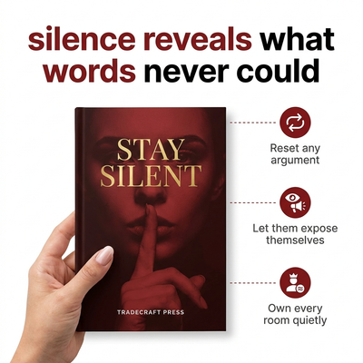 STAY SILENT: A 30 Day Challenge to Transform the Way You Speak. Master Self-Control & Emotional Intelligence | Build Powerful Communication & Better Relationships — A Practical Communication & Emotional Control Book