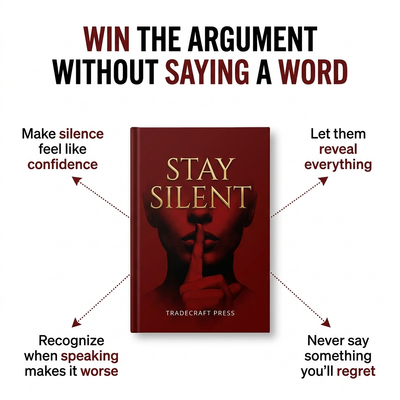 STAY SILENT: A 30 Day Challenge to Transform the Way You Speak. Master Self-Control & Emotional Intelligence | Build Powerful Communication & Better Relationships — A Practical Communication & Emotional Control Book