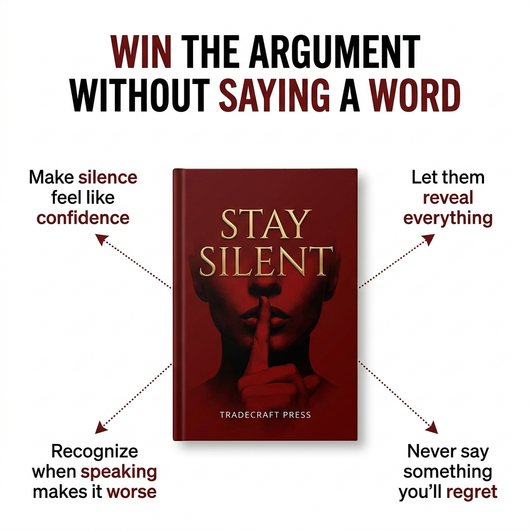 STAY SILENT: A 30 Day Challenge to Transform the Way You Speak. Master Self-Control & Emotional Intelligence | Build Powerful Communication & Better Relationships — A Practical Communication & Emotional Control Book
