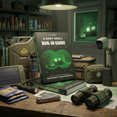 Home Fortress Protocol: The Special Operator's Field Manual for Securing Your Home