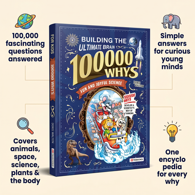 100,000 Whys: Building the Ultimate Brain for Kids (Ages 5-12)