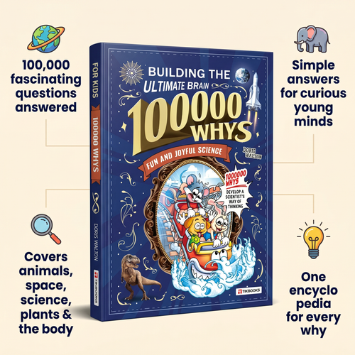 100,000 Whys: Building the Ultimate Brain for Kids (Ages 5-12)