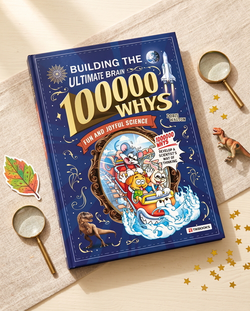 100,000 Whys: Building the Ultimate Brain for Kids (Ages 5-12)